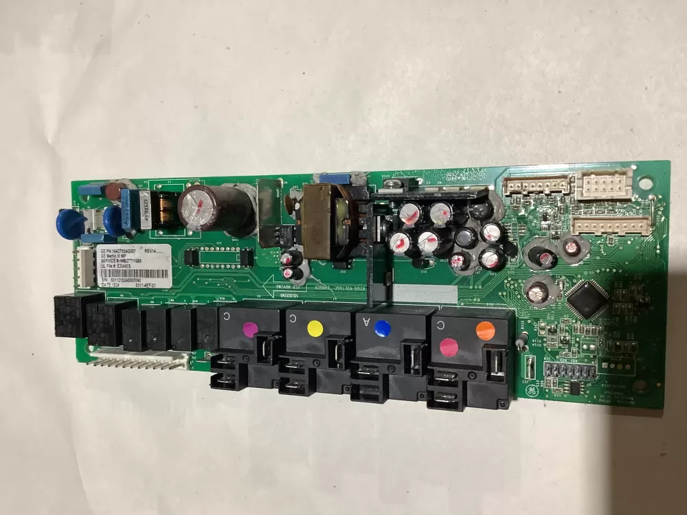 GE 164D7924G007 Wb27t11299 Relay Board Oem AZ158612 | ZC337