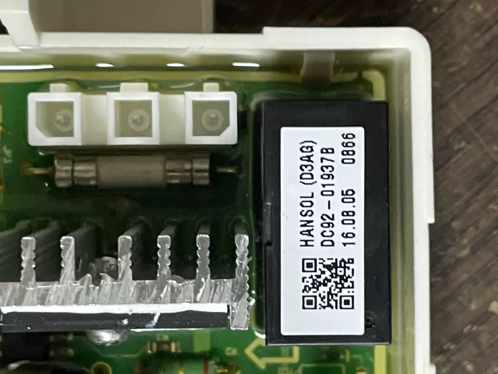 Samsung DC92 01937B Washer Control Board AZ47711 | Wmv369