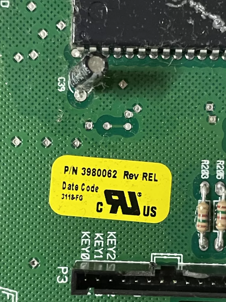 Whirlpool WP8546219 Dryer Control Board AZ46030 | Wm799