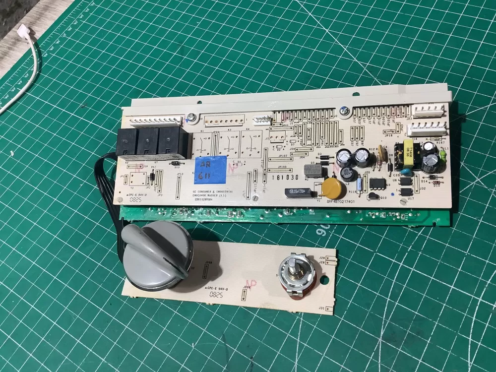 GE 175D5261G029 EBX1129P004 WH12X10475 Washer Control Board AZ193134 | AR611