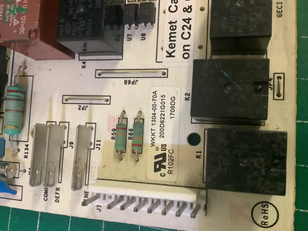 GE 200D6221G028 EBX1110P002 Refrigerator Control Board AZ195027 | NR300