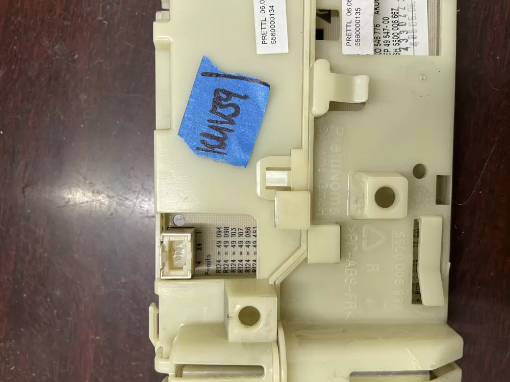 Bosch 5500006667 5500 006 667 Washer Control Board AZ35173 | KMV39