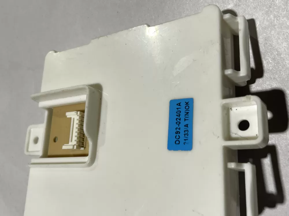 Samsung DC97 23123C DC92 02401A Dryer Control Board Module AZ158243 | Wm408