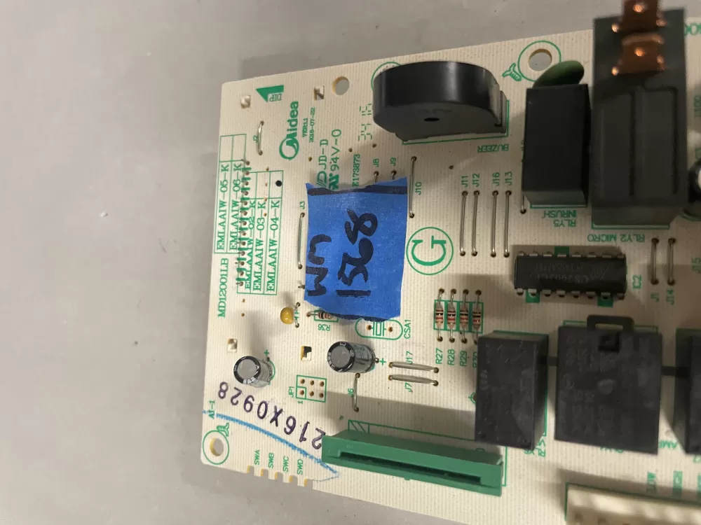 GE MD12001LB EMLAAGE-04-K 17170000008243 Microwave Control # AZ218497 | Wm1568