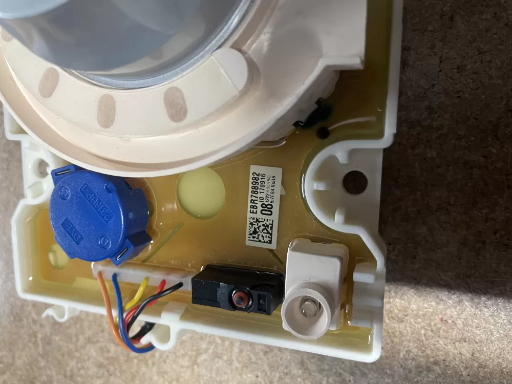 LG EBR78898206 Washer Control Board