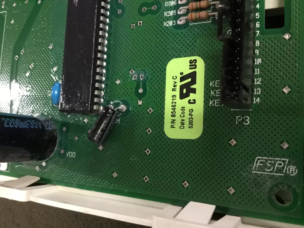 Whirlpool WP8546219 Dryer Control Board AZ91736 | NRV435