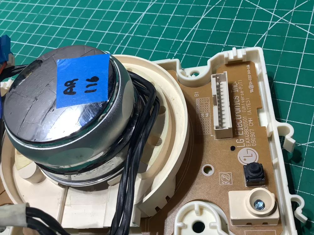 LG EBR50614601 EAX50613201 EAX48830501 Washer Control Board AZ187609 | AR116