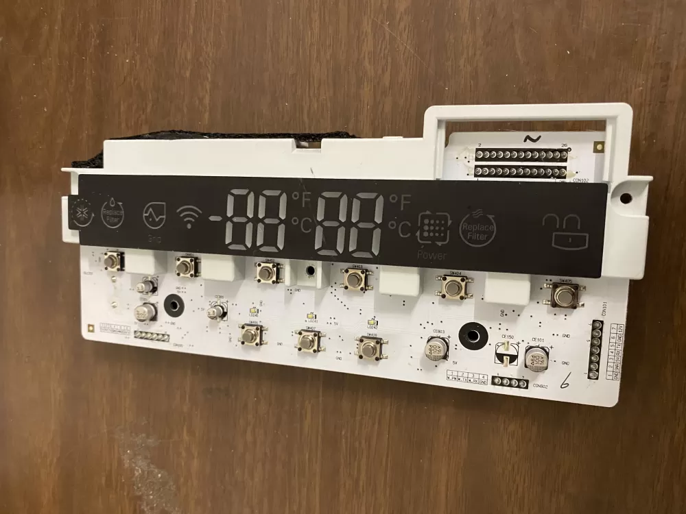 LG EBR84146401 Refrigerator Control Board Display