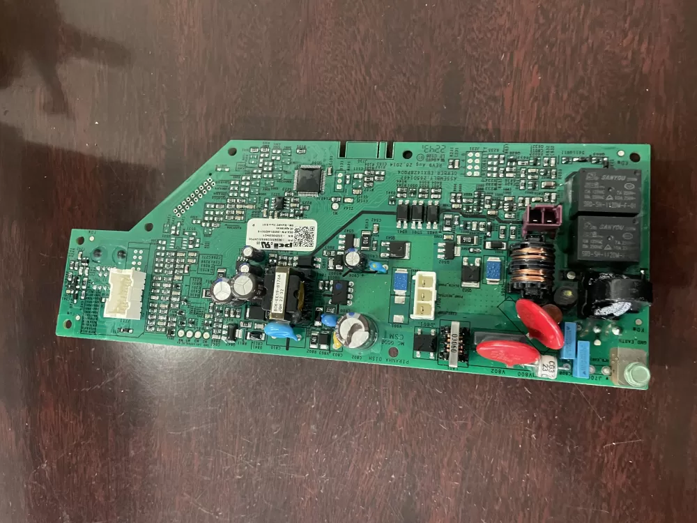 General Electric  GE WD21X24900C  AP7188094  WD21X24900  WD21X23717  WD21X24798  WD21X23096  WD21X24117 Dishwasher Control Board