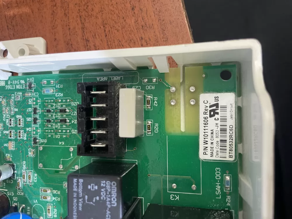 Whirlpool Maytag Kenmore W10111606 6105034 Dryer Control Board AZ96249 | Wm1955