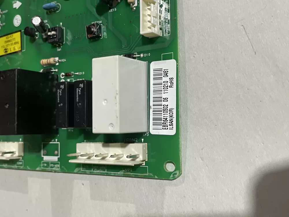 LG Kenmore EBR64110502 EBR64110556 Refrigerator Control Board AZ188840 | Wm1439