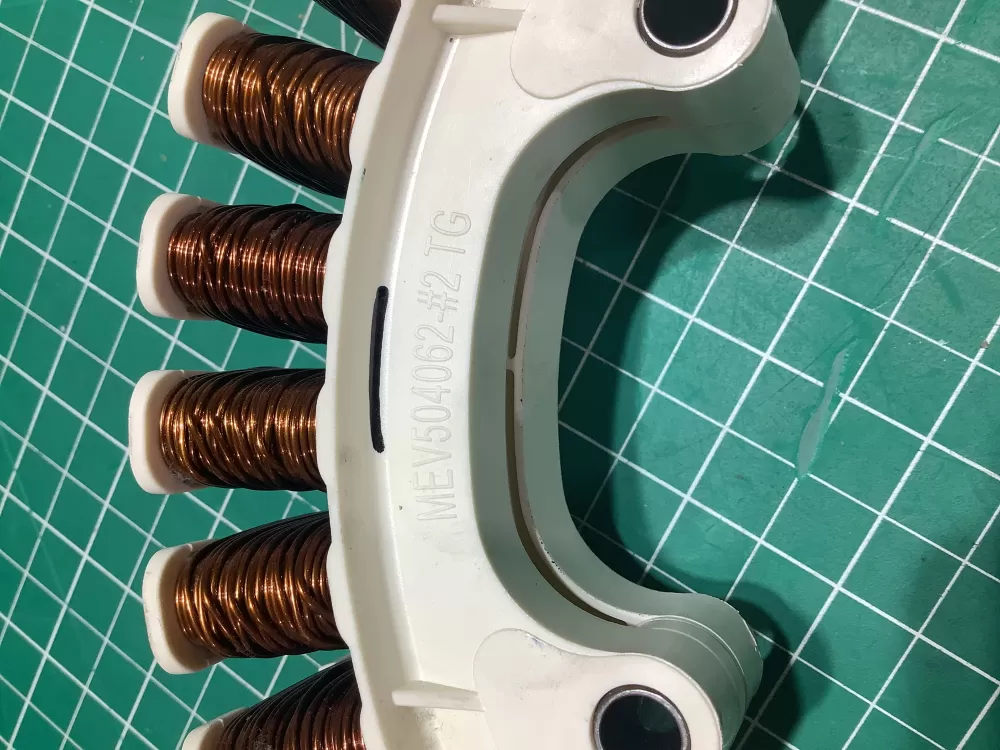 LG MEV504062-CY-#1 Washer Motor Stator Assembly AZ154620 | SL32