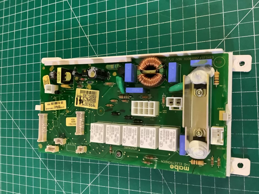 GE  Hotpoint WCC101K  234D2417G001R001 Washer Control Board