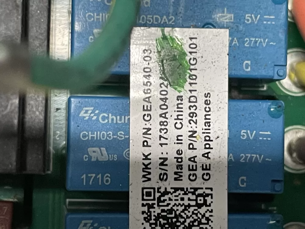 GE 293D1101G101 Air Conditioner A/C Control Board AZ13223 | V301