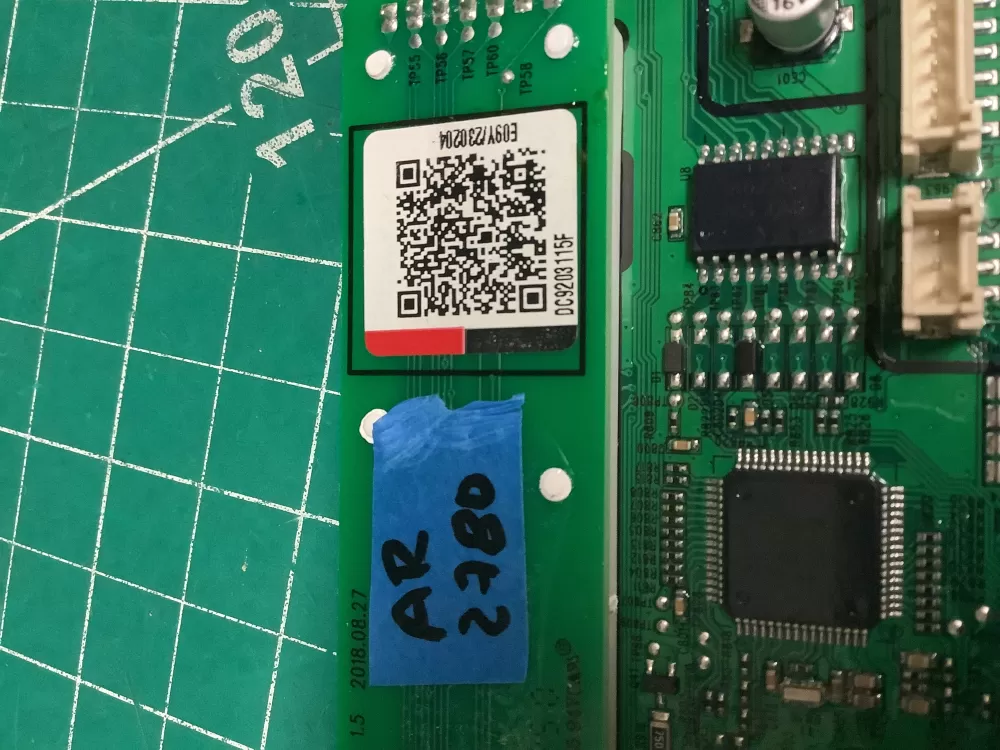 Samsung Dryer DC92-03115F Control Board AZ199617 | AR2780