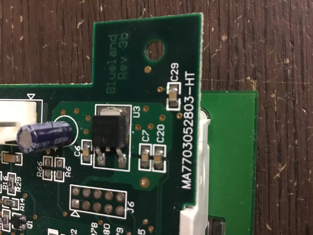 Whirlpool Dacor WP13053103 Refrigerator Display Control Board AZ21518 | NR105