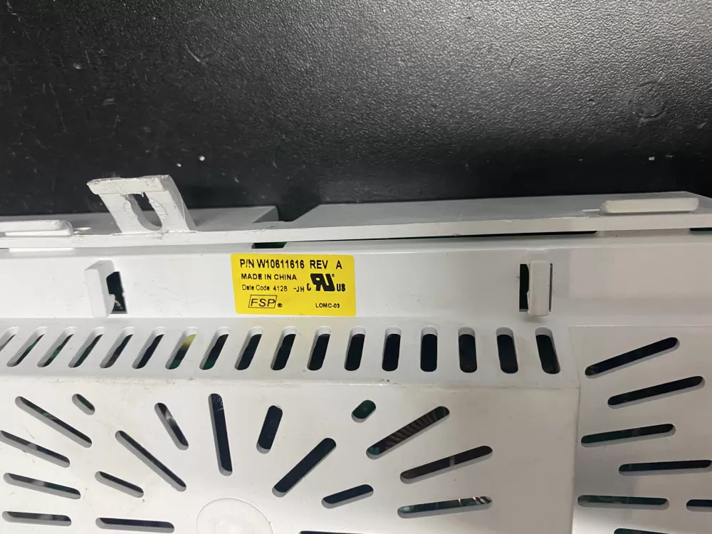 Whirlpool W10761028 W10611616 Washer Control Board AZ15113 | BK1249