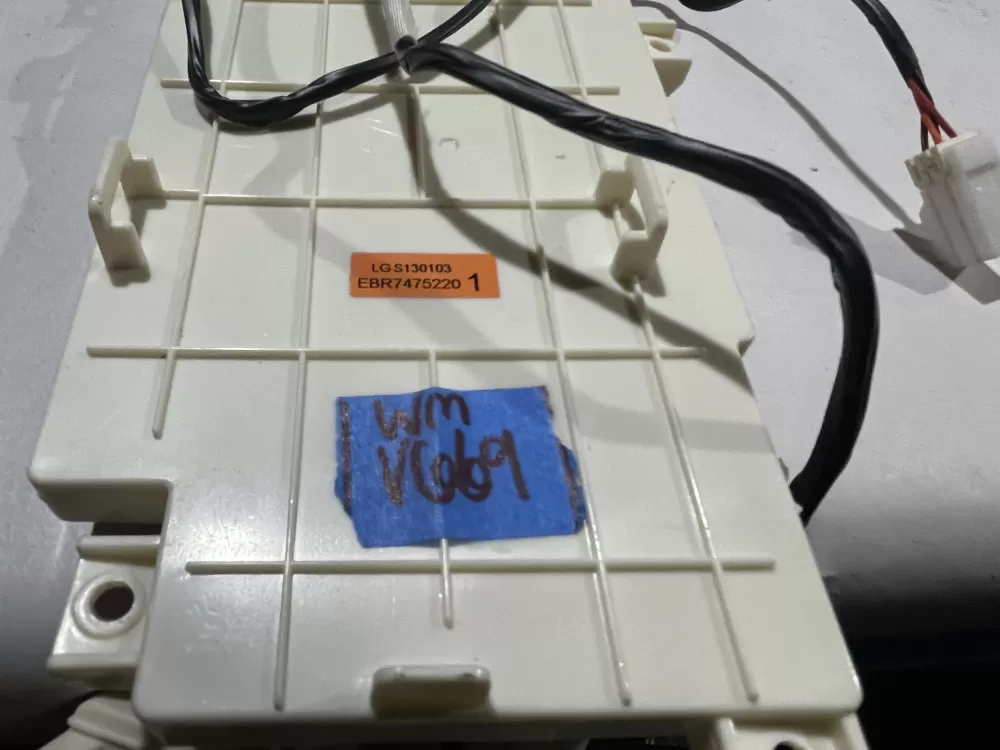 LG EAX48830515 EBR74752201 Washer Control Board AZ113181 | Wmv669