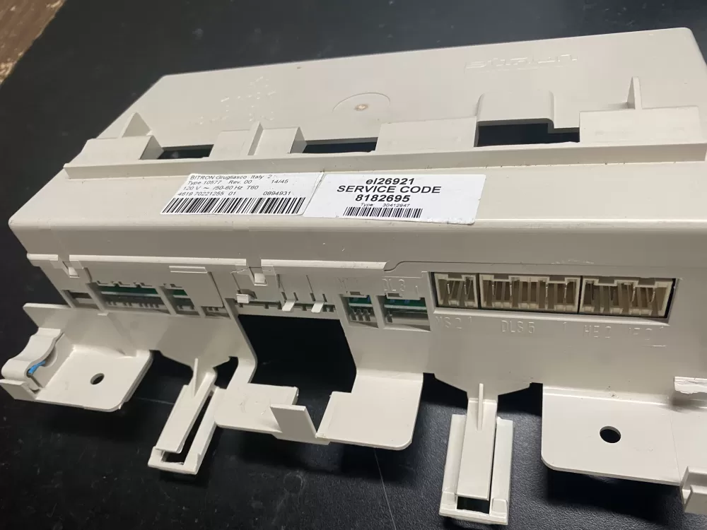 Whirlpool 4619 70221255 Washer Control Board Main CCU AZ4495 | BKV306