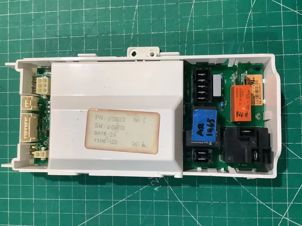 Whirlpool Maytag AP5988879 W10249824 Dryer Control Board AZ228373 | AR1965