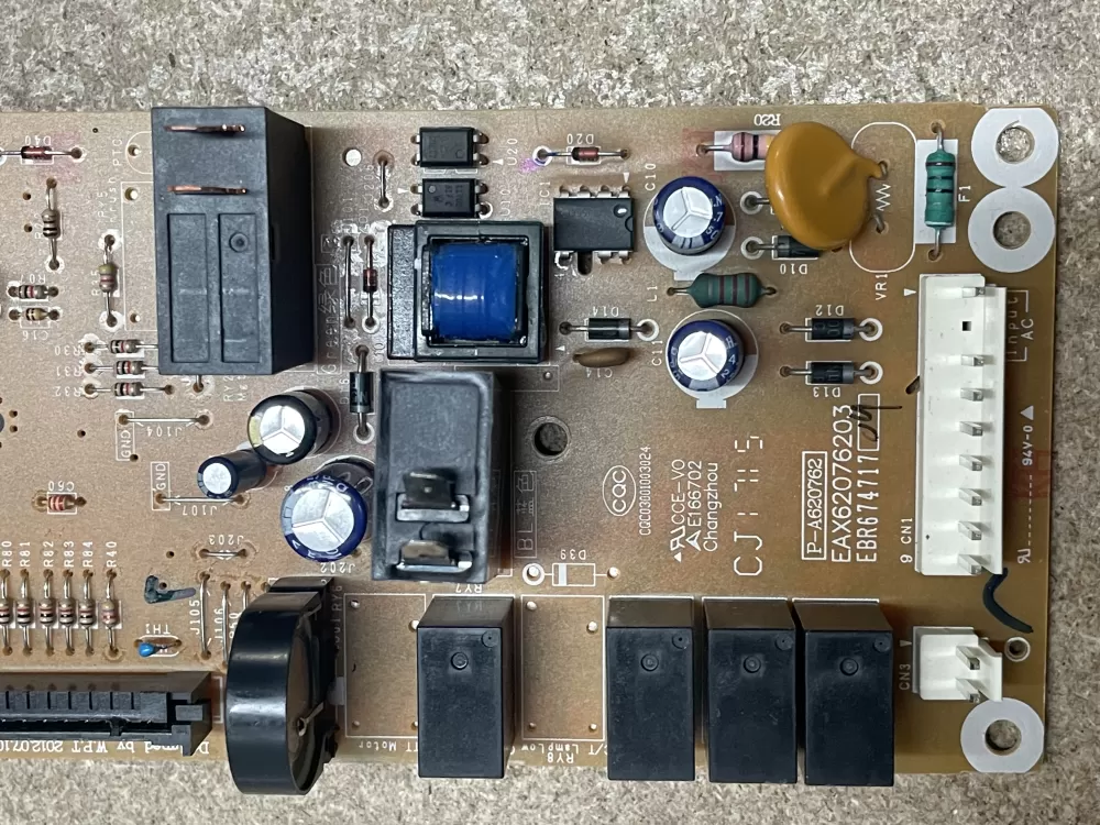 LG EBR67471709 Microwave Control Board AZ23495 | KM1321