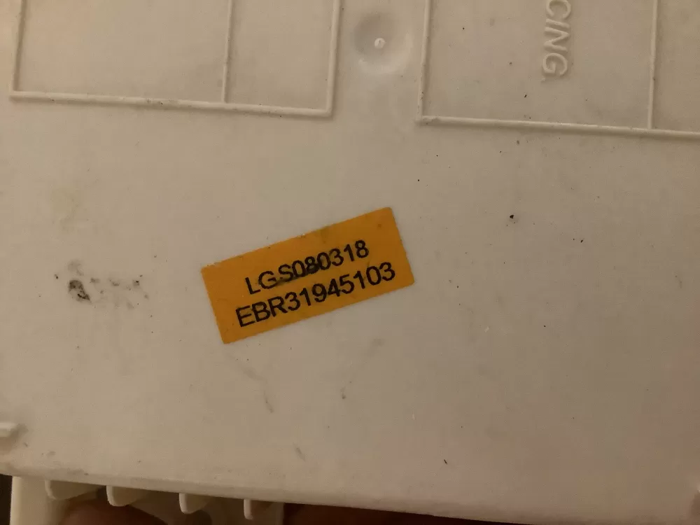 LG GE EBR31945103 Dryer Control Board