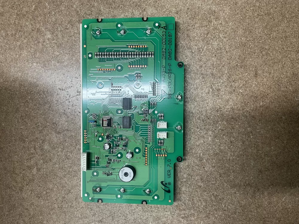 Samsung DA92 00153A Refrigerator Control Board AZ8930 | KM1531