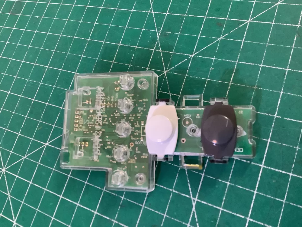 GE 234D2618G001 WE04X27284 Dryer Control Board