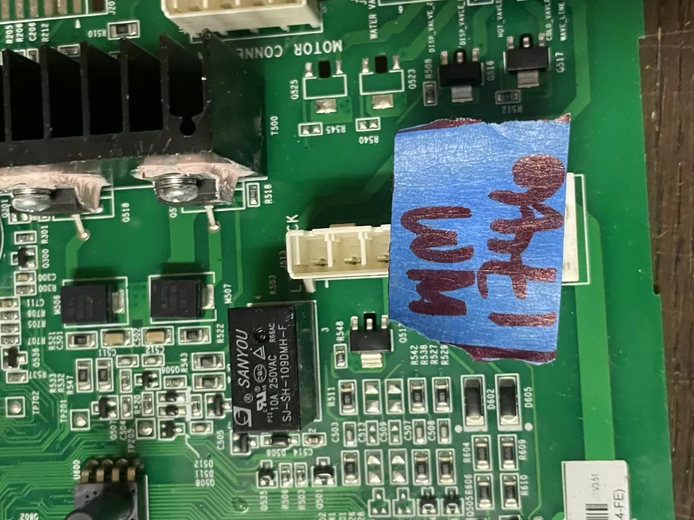 GE 290D2226G004 Washer Control Board AZ42846 | Wm1746