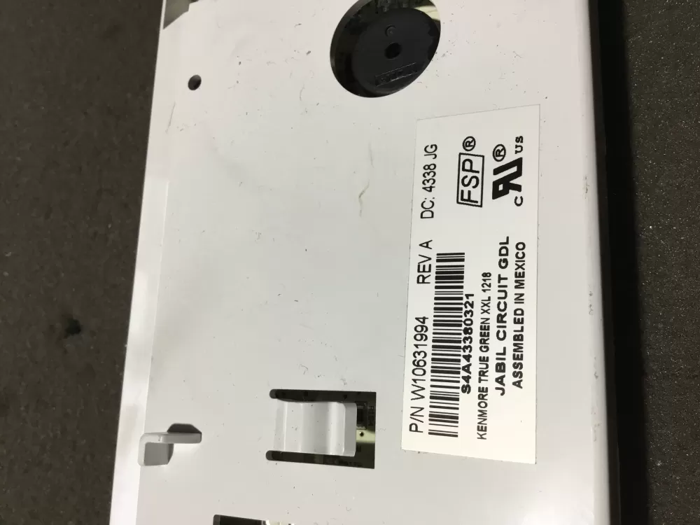 Whirlpool Kenmore W10631994 Refrigerator Dispenser Panel AZ115247 | NR2147