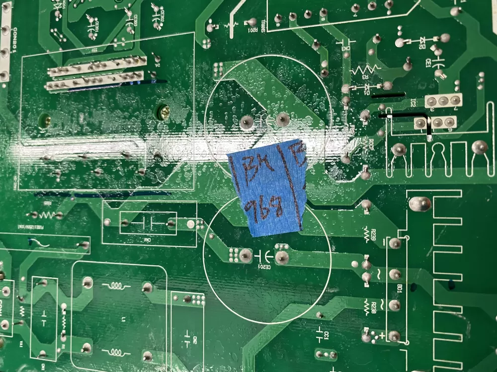 Kenmore LG EBR75234712 Refrigerator Control Board AZ19719 | BK968