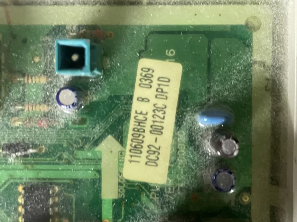 Samsung DC92-00123C Dryer Control Board AZ45082 | Wmv115
