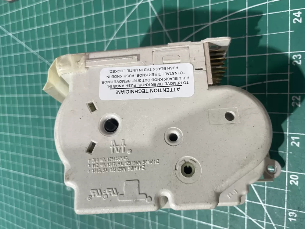 Whirlpool Washer Timer 3952499D AZ192653 | Wm366