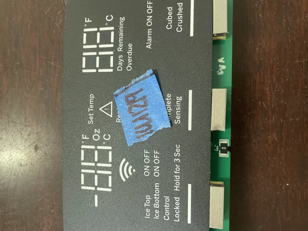 GE 197D8543G003 Wr55x30487 Refrigerator Control Board AZ48650 | KM1219