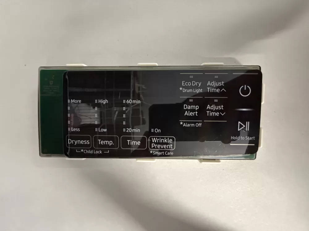 DC97-21502D Samsung Dryer Control Panel Dv6000r