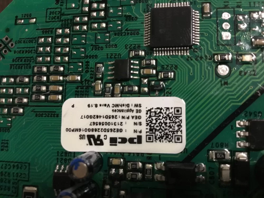 GE WD21X24900 265D1462G017 Washer Control Board Electronic AZ10282 | NR525