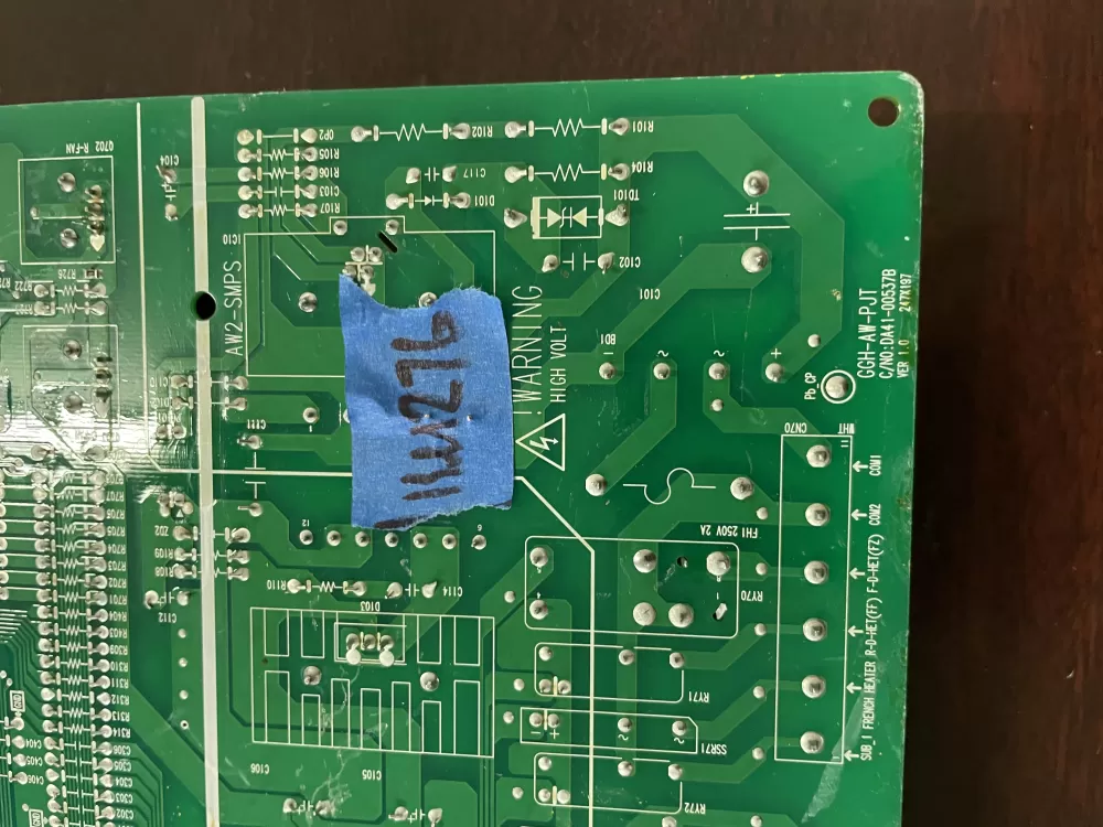 Samsung DA41 00651K DA4100651K Refrigerator Control Board AZ38772 | KM309