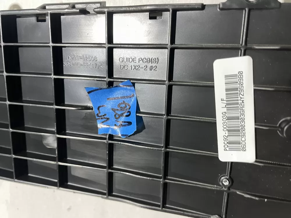 Samsung DC92 00301J DC41 00132A Washer Control Board AZ184339 | WmV861