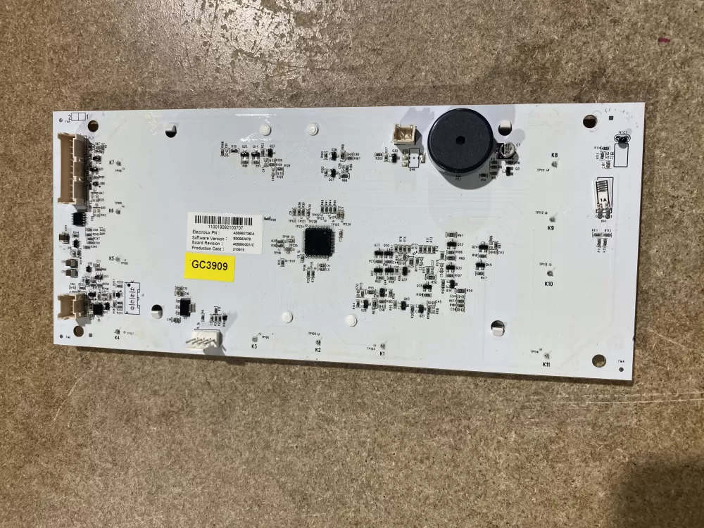 Frigidaire A05860726/A Refrigerator Control Board Display AZ66186 | BK2054