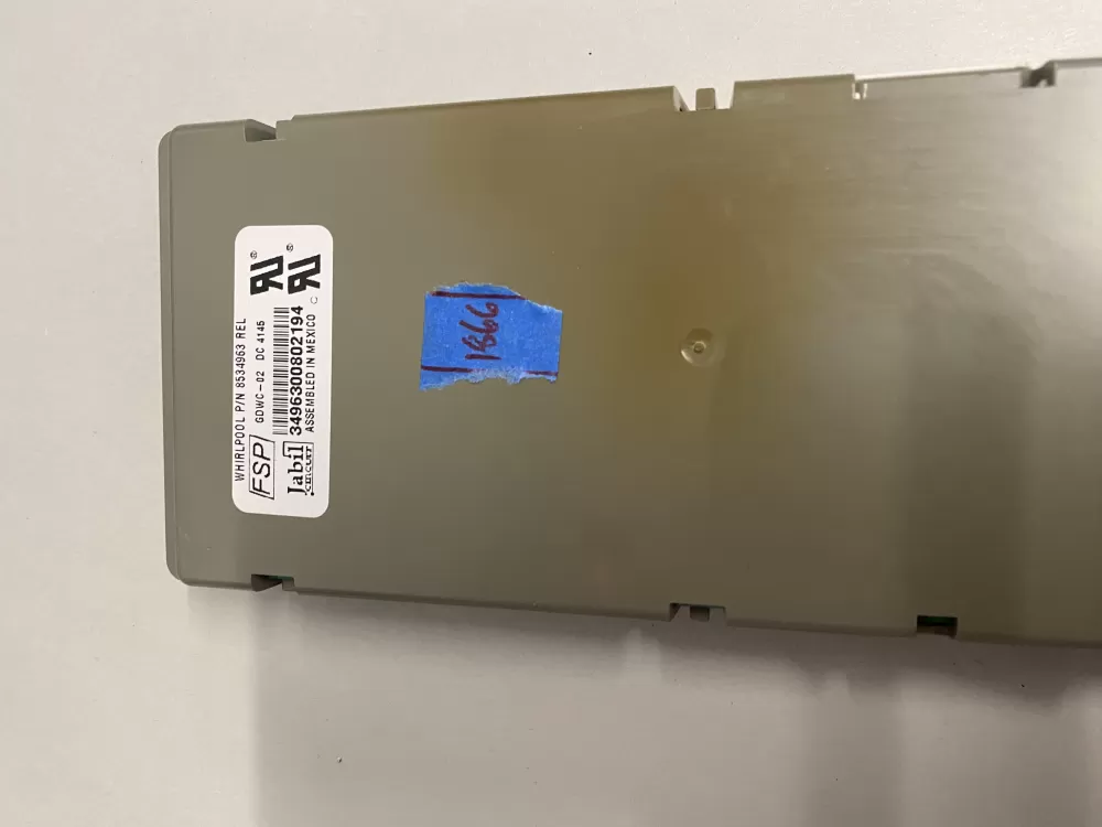 Whirlpool WP8564543 Dishwasher Control Board AZ215305 | BK1866