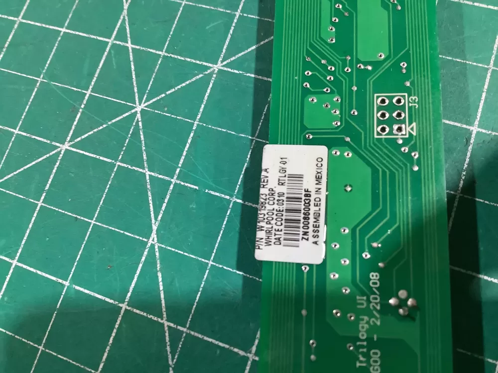Kenmore WPW10319823 PS11752753 Refrigerator Control Board AZ150846 | NR1936