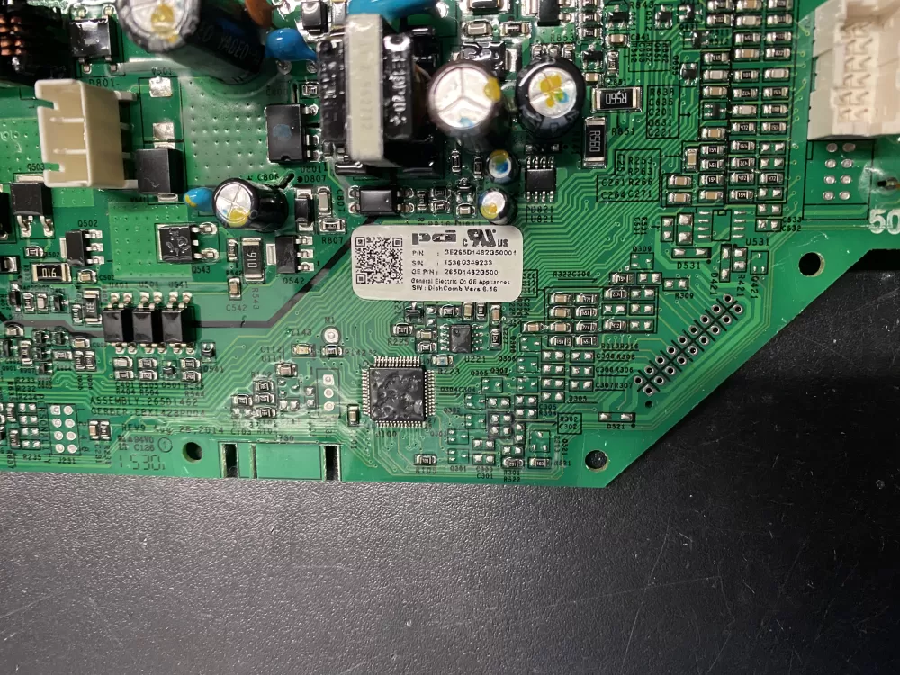 GE 265D1462G500 WD21X24899 AP6972062 Dishwasher Control Board AZ10573 | BK1276