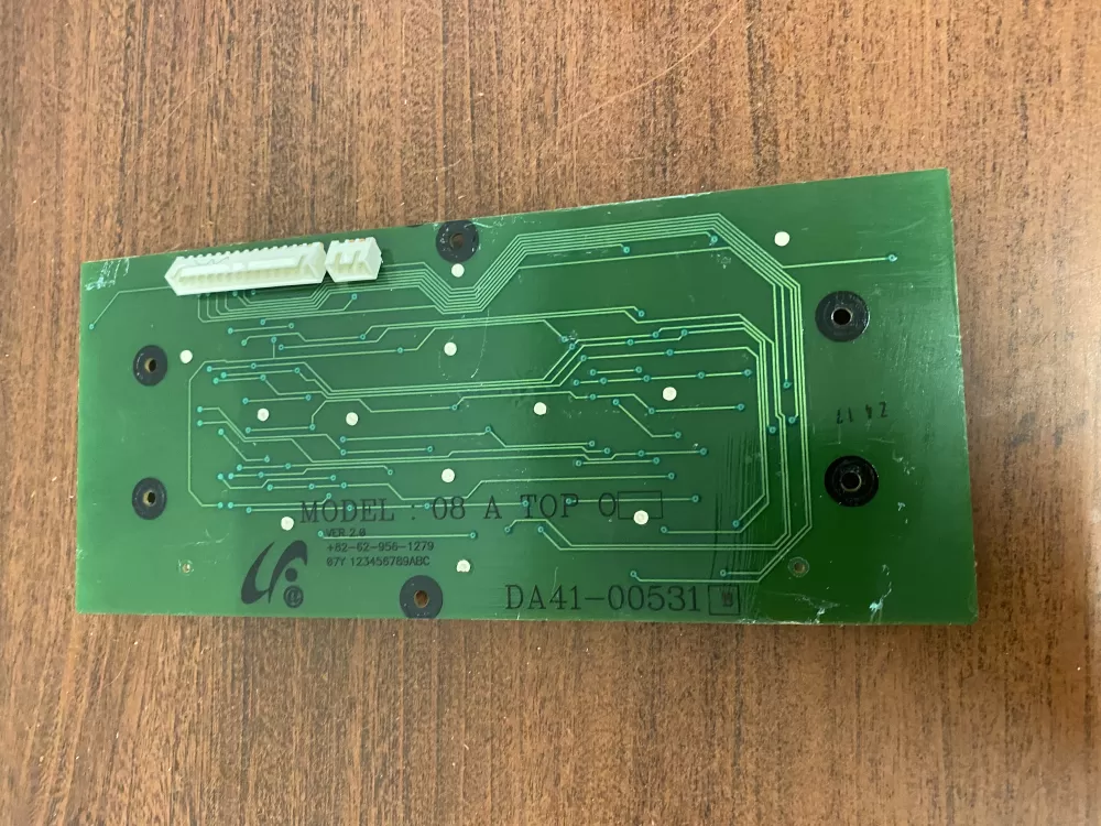 Samsung DA41 00531B Refrigerator Control Board Dispenser AZ41349 | BK1719