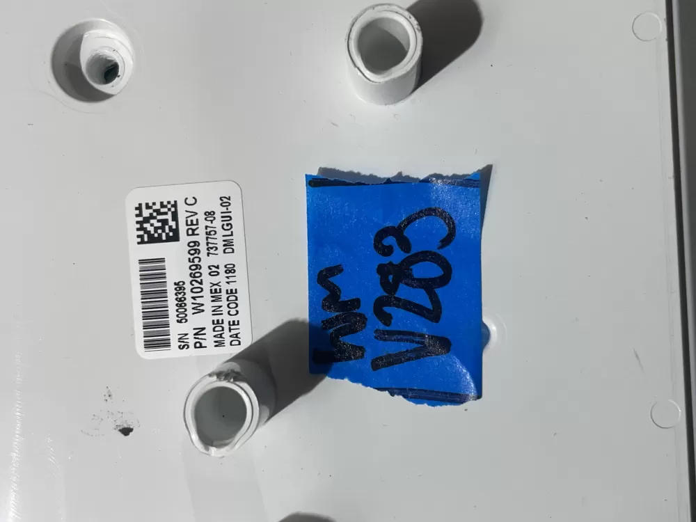 Whirlpool W10252255 WPW10269599 Washer Control Board AZ196546 | Smv283