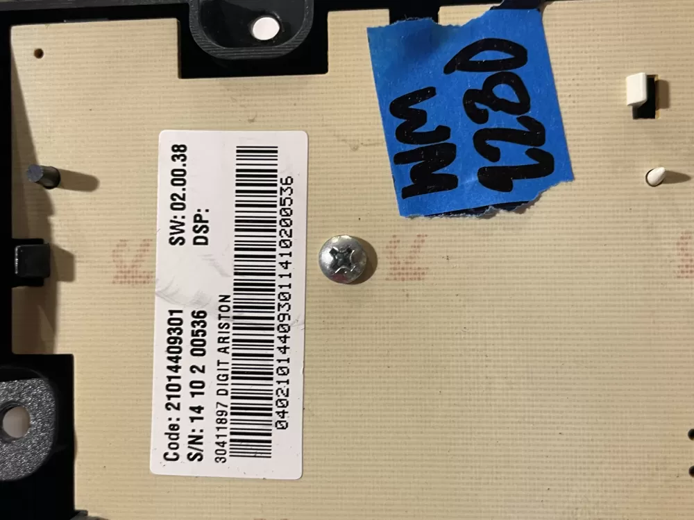 Splendide 21014409301 Washer UI Control Board AZ141504 | Wm2230