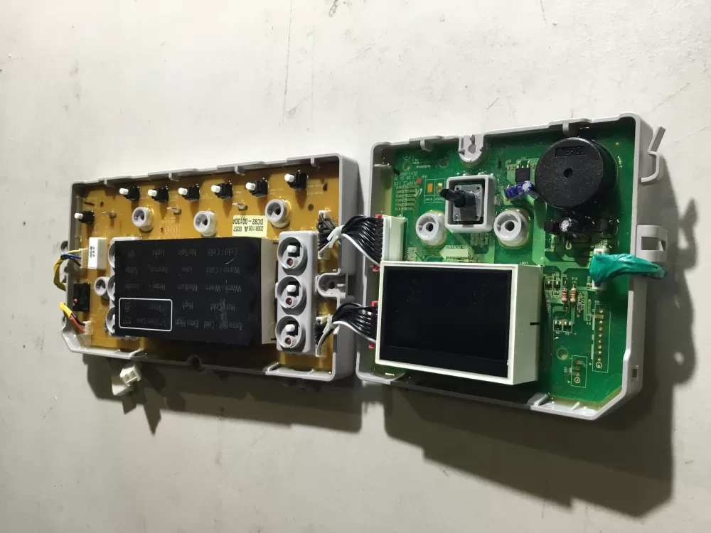 Samsung DC92-00130A  DC92-00125A Washer UI Control Board