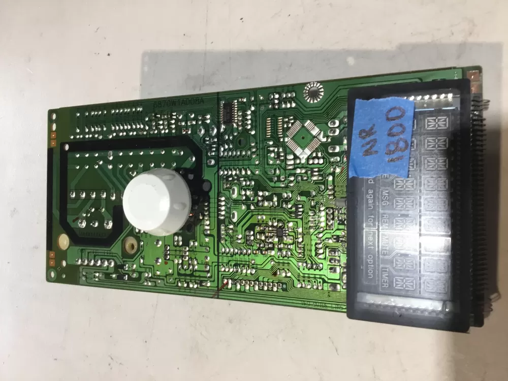 GE 6871W1S008A Microwave Control Board Display AZ49134 | NR1800