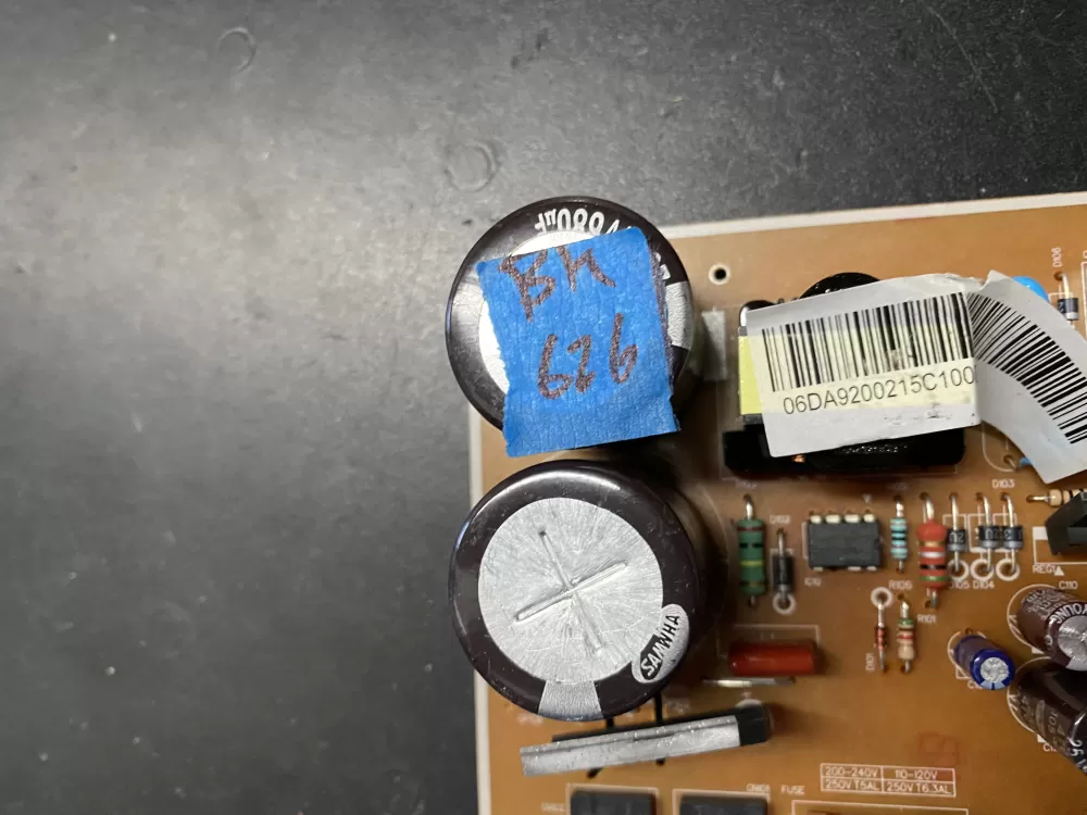 Samsung DA94 00680A DA92 00215C Refrigerator Control Board AZ21209 | BK626