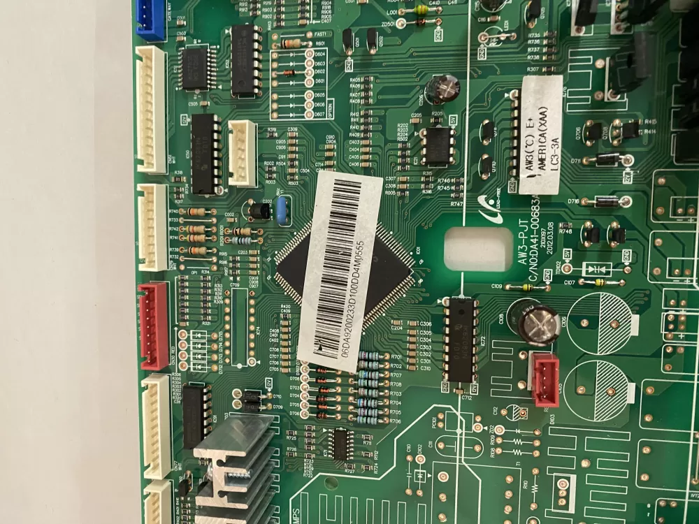 Samsung DA92 00233D DA9200233D Refrigerator Control Board AZ200981 | BK2415
