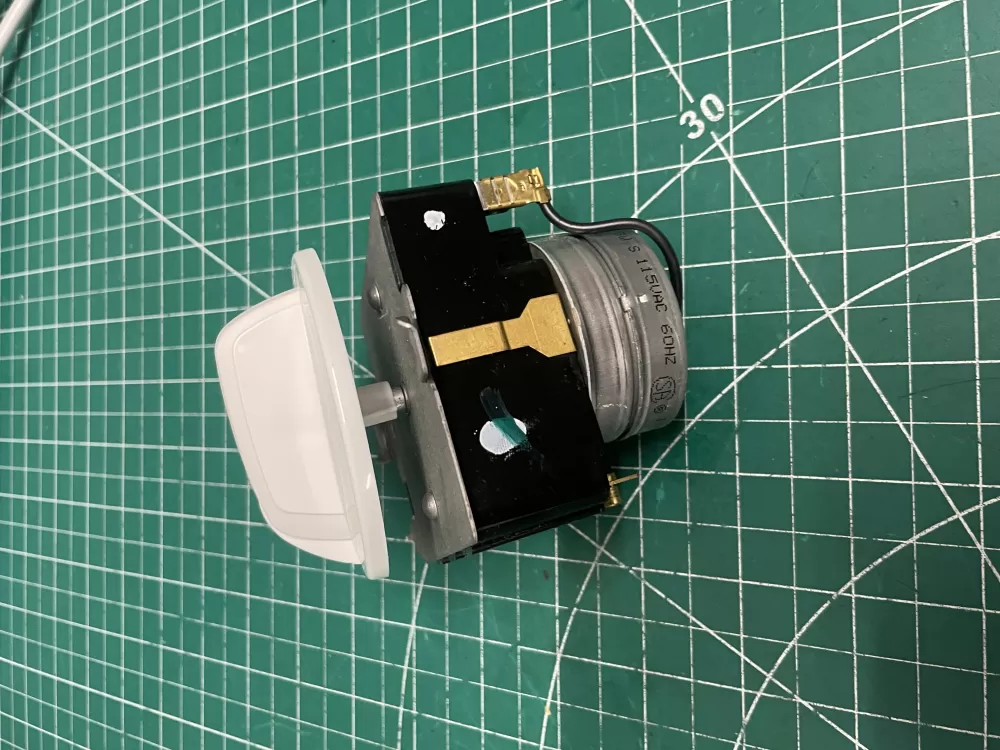 GE 572D520P021 WE4M271 Dryer Timer